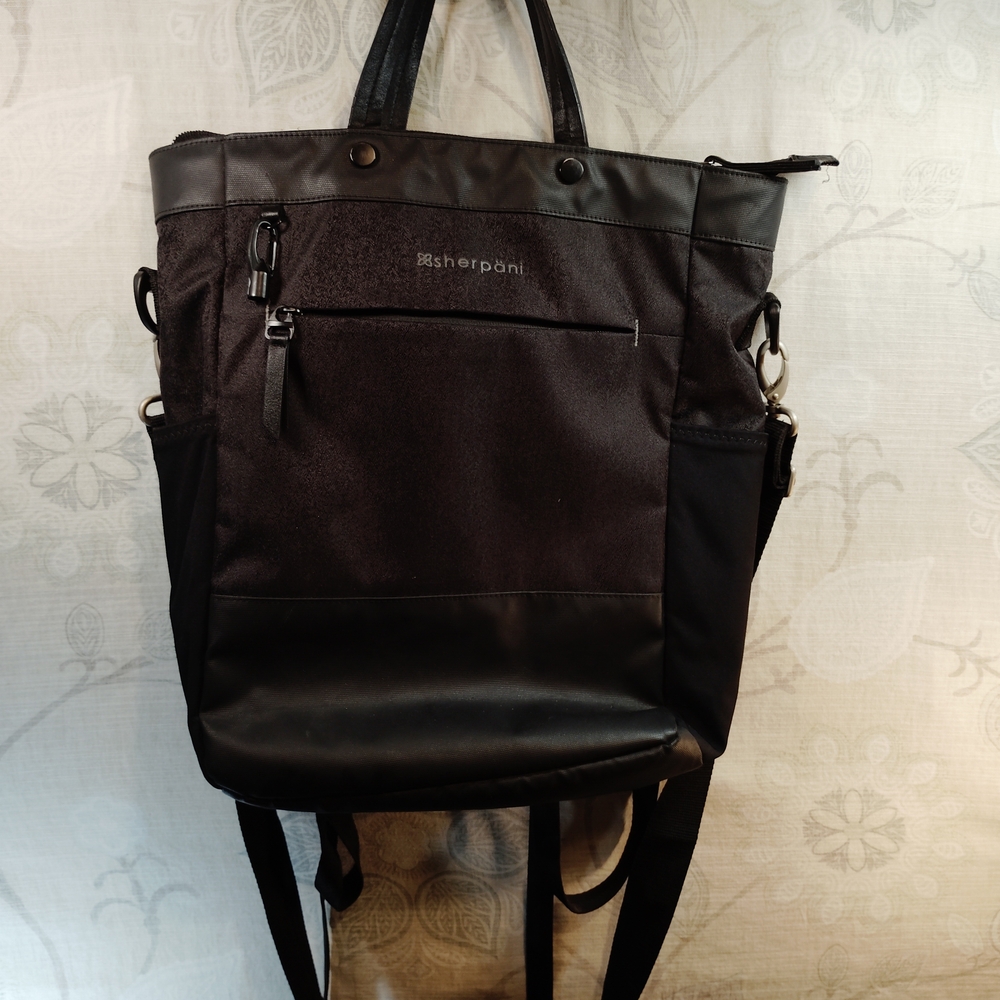 Sherpani Men's Black Backpack